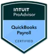 Intuit ProAdvisor: QuickBooks Payroll certified